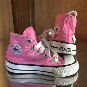 Pink Converse High Top